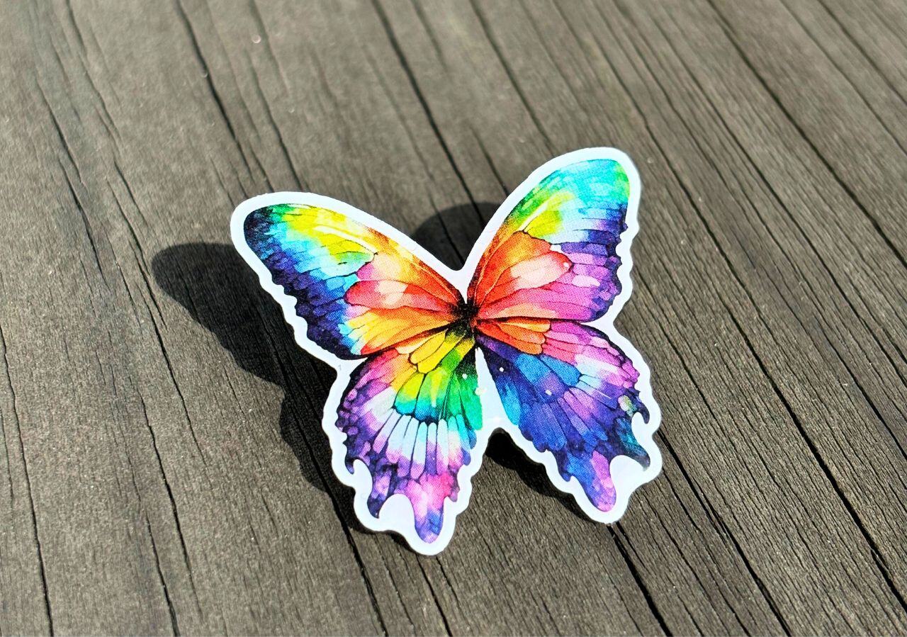 Butterfly pin promo image